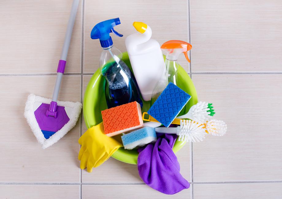 Cleaning Supplies